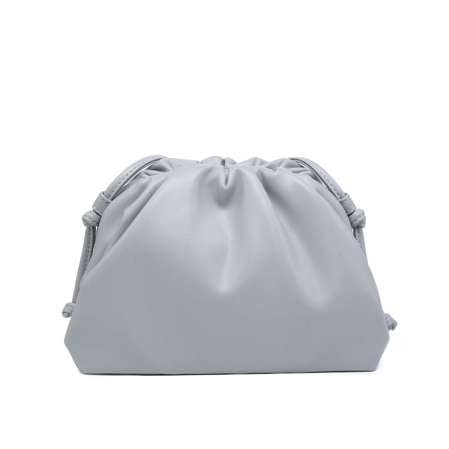 Popular Trendy Pleated Cloud Clip Dumpling Handbags