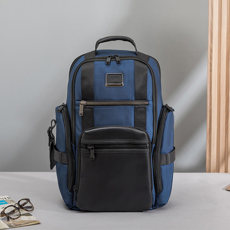 Men's Trend Ballistic Nylon Business Leisure Computer Backpacks