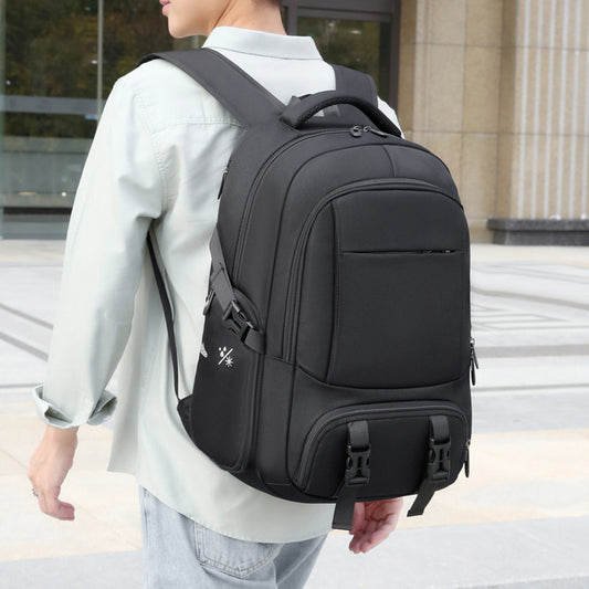 Capacity Male Leisure Simple Business Trip Backpacks