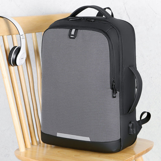Women's & Men's & Expansion Waterproof Reflective Computer Business Backpacks