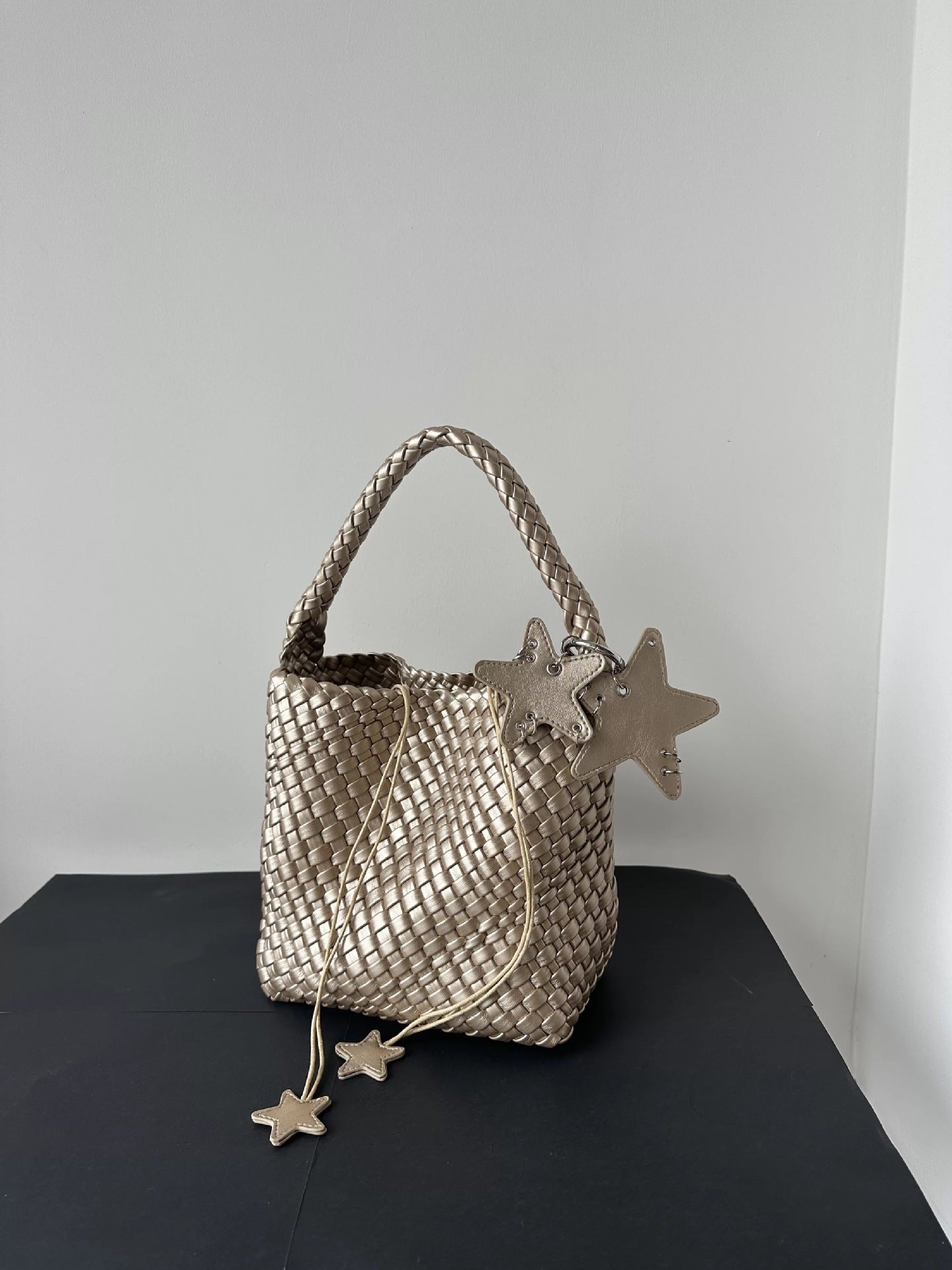 Women's Design Hand-woven Summer Large Capacity Portable Crossbody Bags