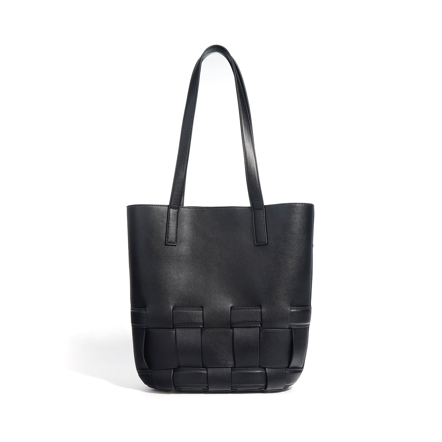 Popular Niche Braided Leather Fashion Large Shoulder Bags