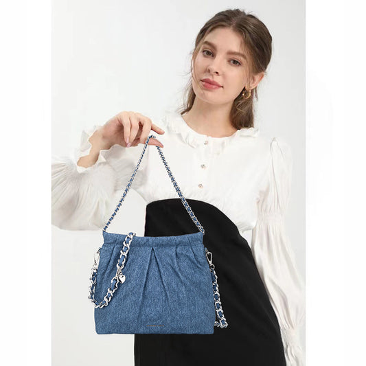 Women's Underarm For Versatile Hobo High-grade Chain Shoulder Bags