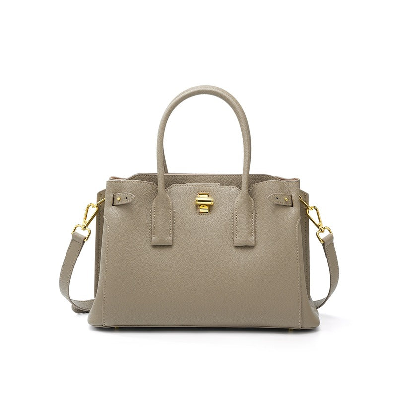 Women's Cowhide High-grade Genuine Leather Large Capacity Handbags