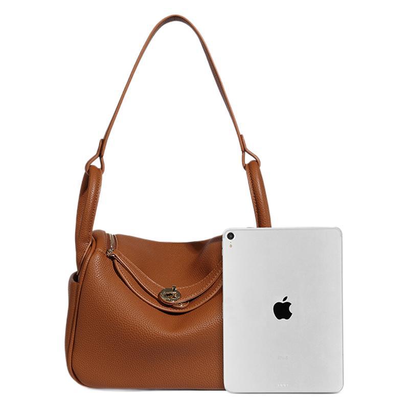 Women's Fashion High-grade Niche Genuine Leather Handbags