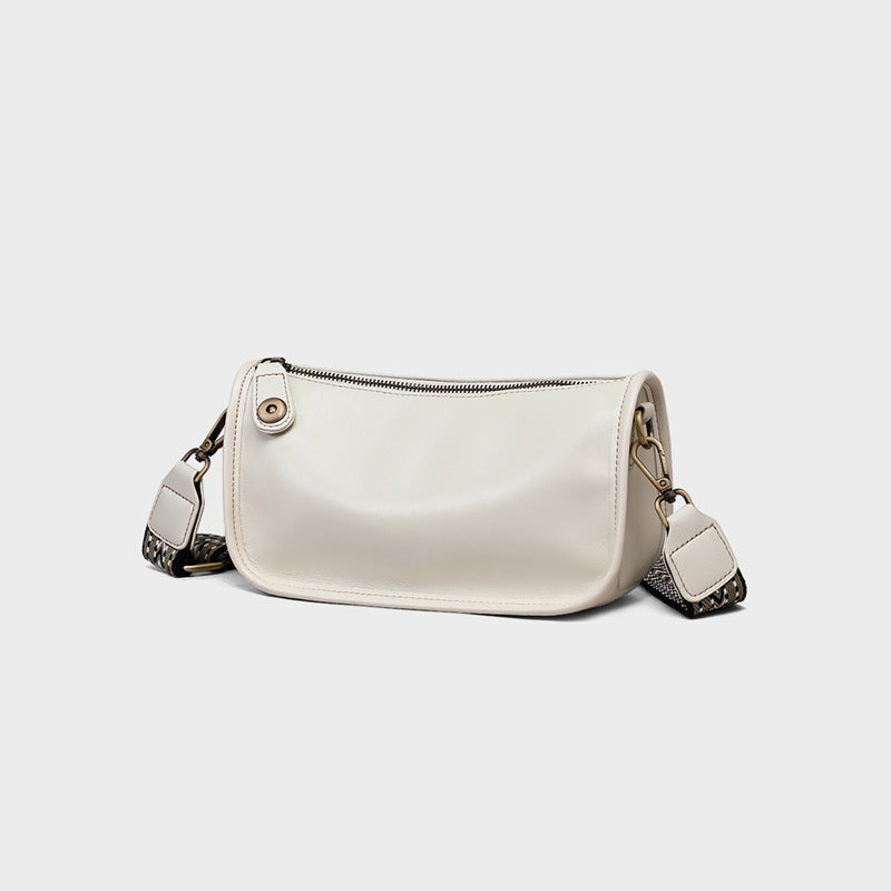 Women's Genuine Leather Dumpling Summer Underarm High-grade Crossbody Bags