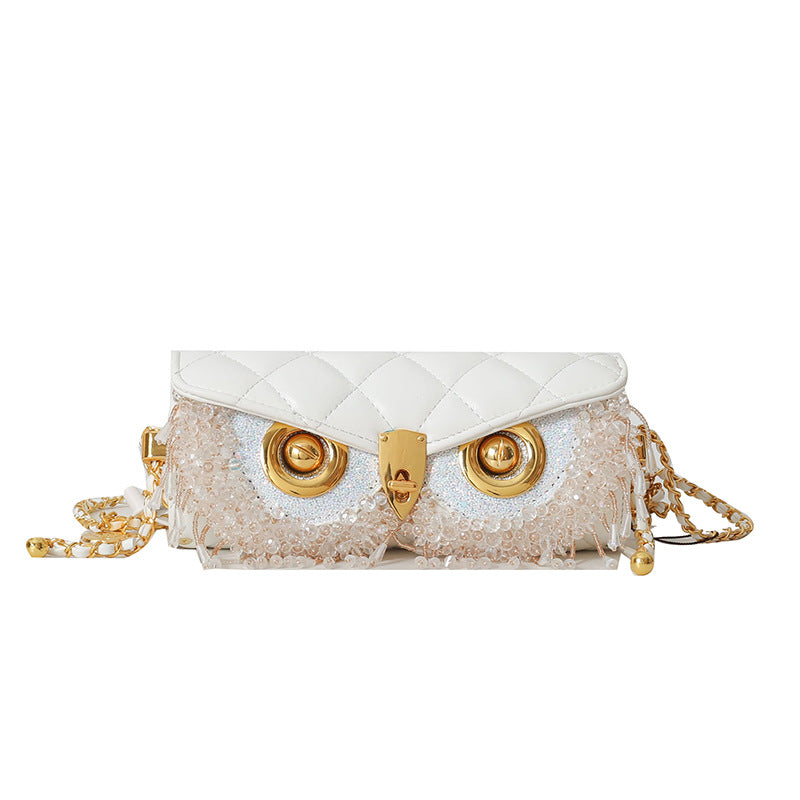 Women's Owl Style Fashion Trendy Live Broadcast Shoulder Bags