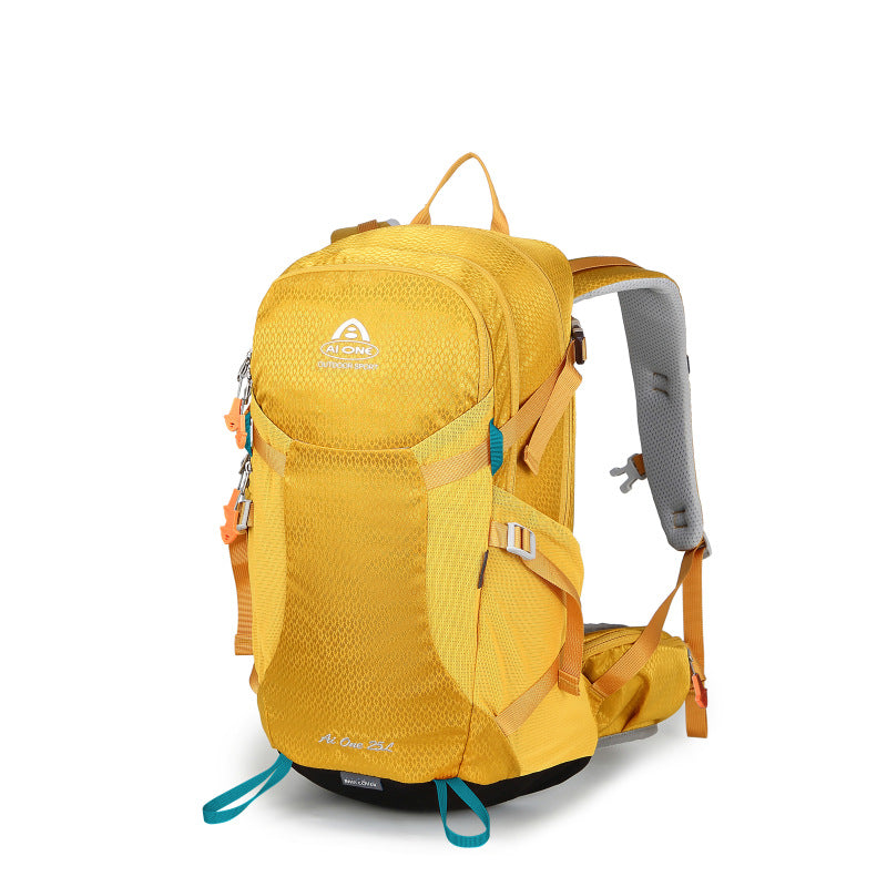 Nylon Waterproof Suspension Bearing System Hiking Mountaineering Backpacks