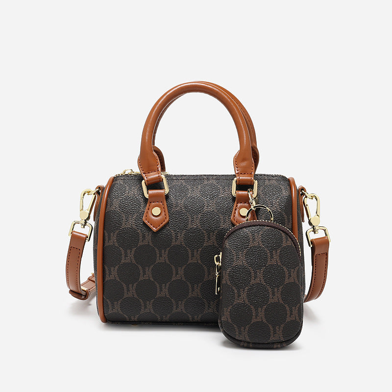 Women's Boston Advanced Texture Pillow Minority Retro Crossbody Bags
