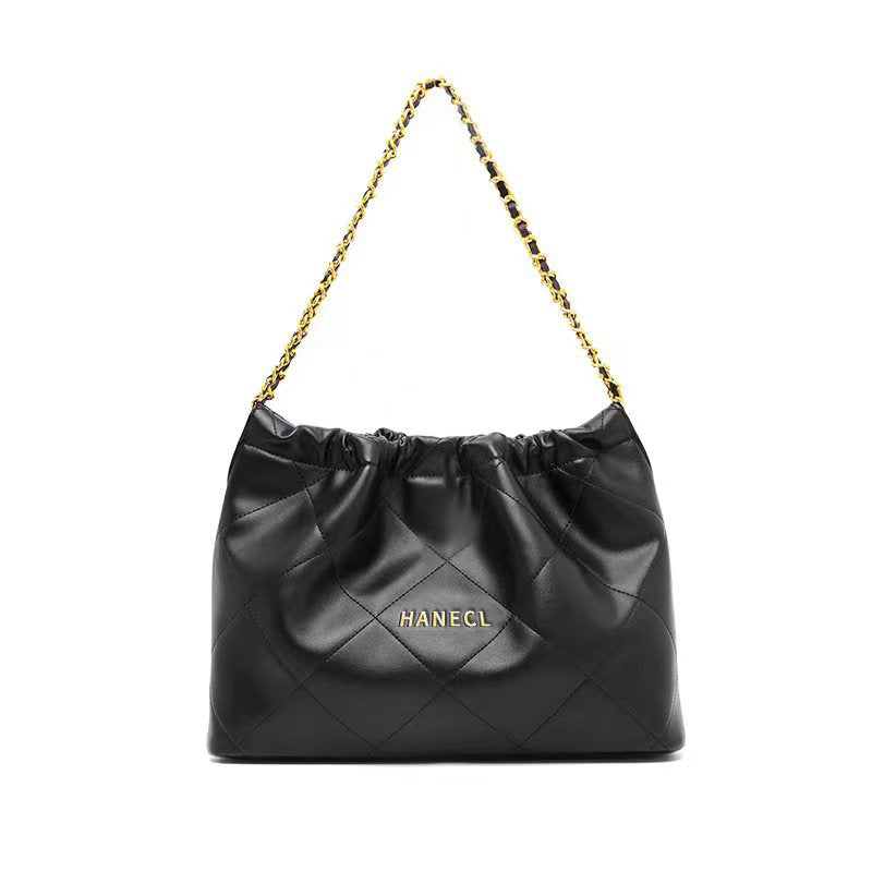 Style Female Large Capacity Commuter Chain Shoulder Bags