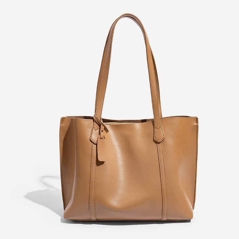 Women's Fashionable Elegant Korean Simple Large Capacity Shoulder Bags