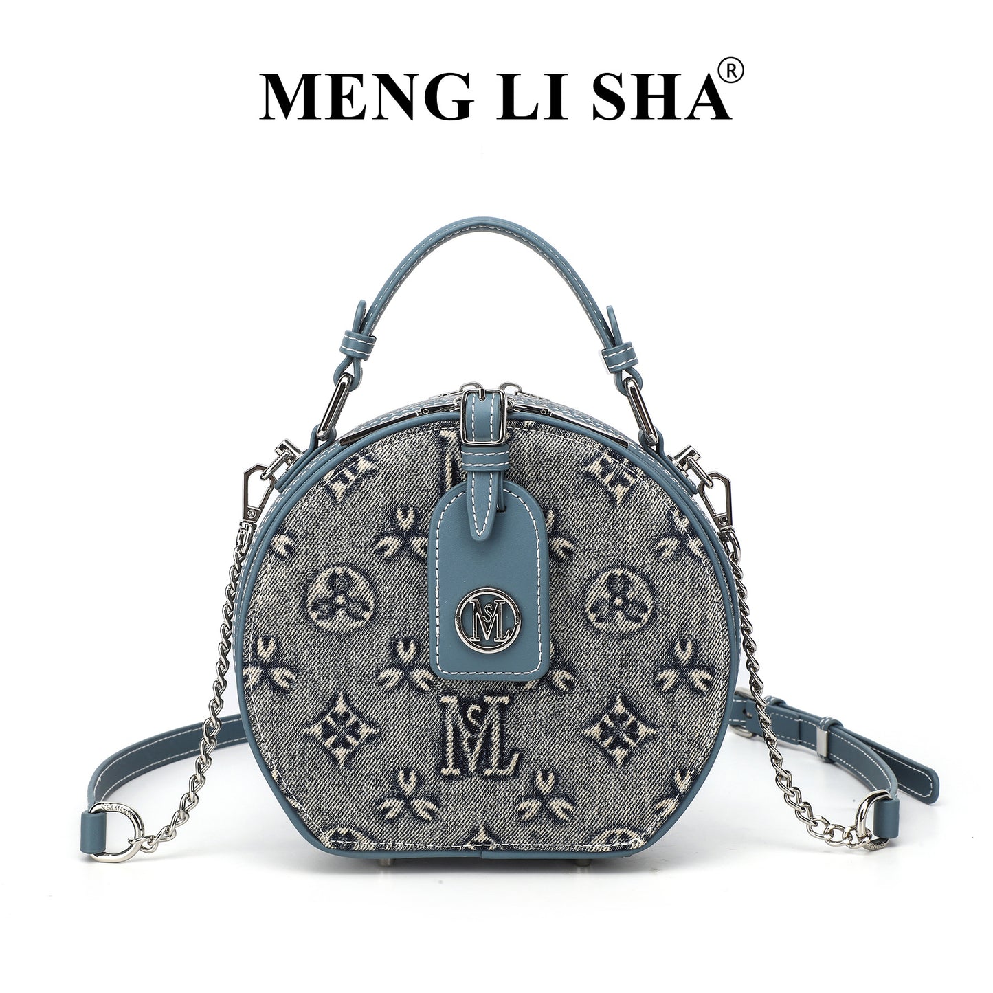 Sense Round Commuting Fashion Large Capacity Crossbody Bags