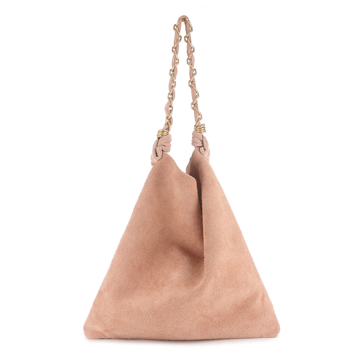 Design Idle Style Frosted Cowhide Retro Bucket Bags