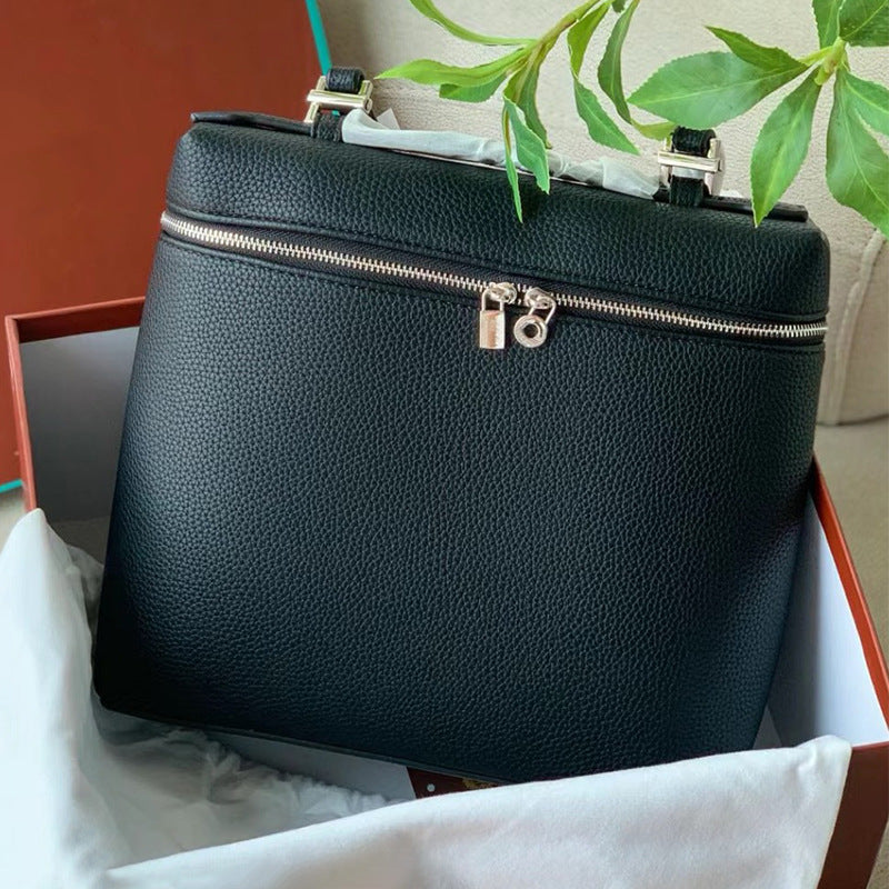 Women's Leather Large Capacity First Layer Cowhide Bags