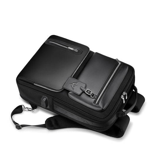 Men's Paul Leisure Business Trip Computer Backpacks