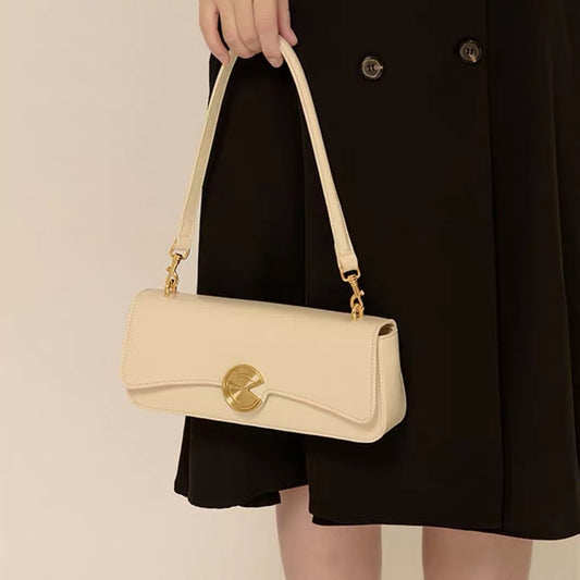 Design Autumn French High-grade Hand-held Stick Bags