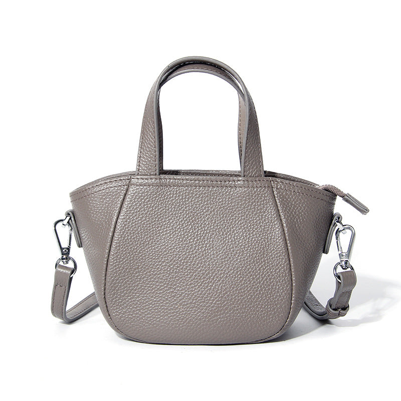 Women's High-grade Large Capacity Summer Simple Genuine Crossbody Bags