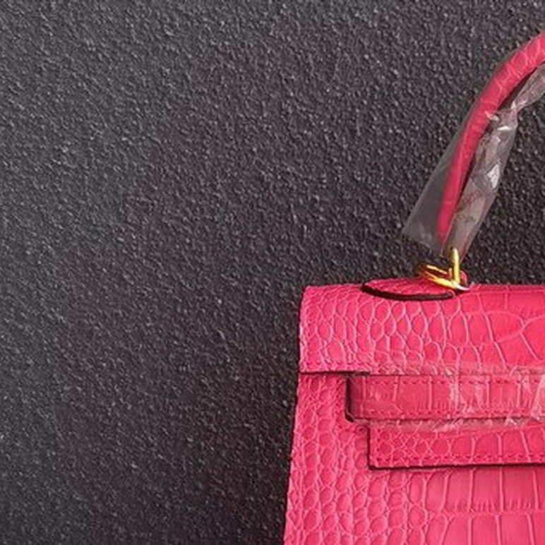 Women's Generation Crocodile Pattern Cowhide Mini Leather Handbags