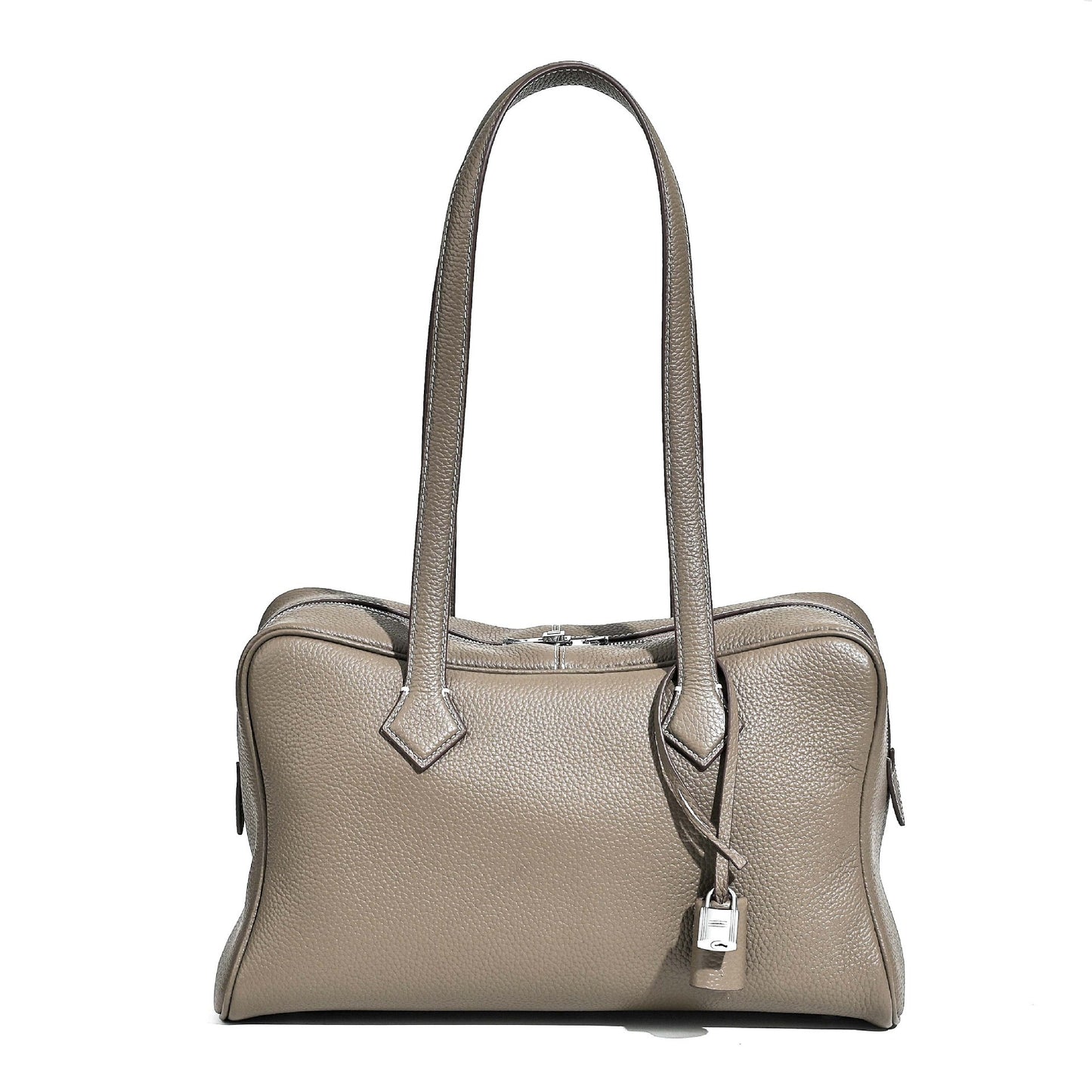 Durable Women's First Layer Cowhide Victoria Bags