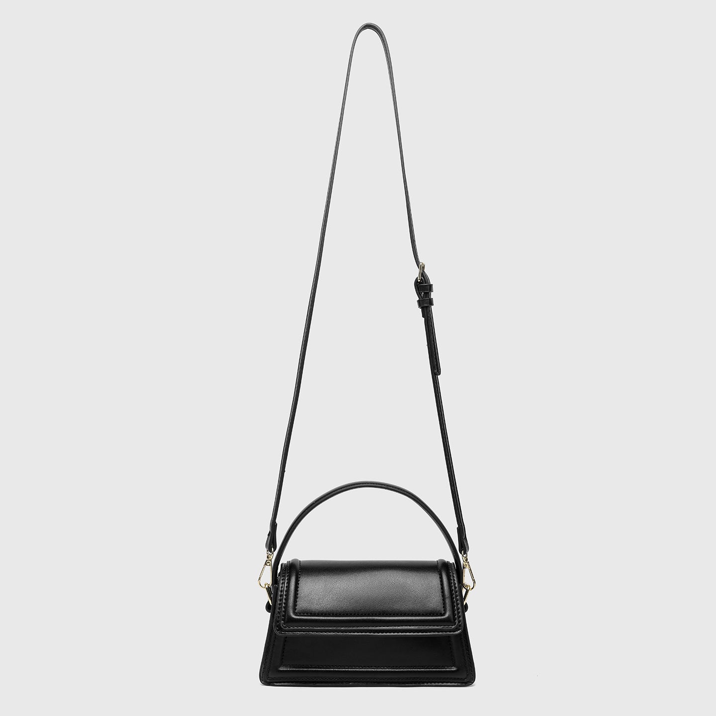 Slouchy Women's Mini City Trapezoidal Portable Crossbody Bags
