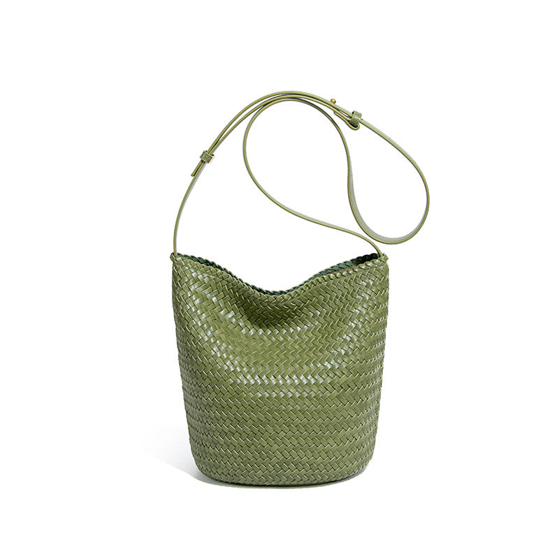 Women's Hand-woven Fashion Vacation Style Large Capacity Shoulder Bags