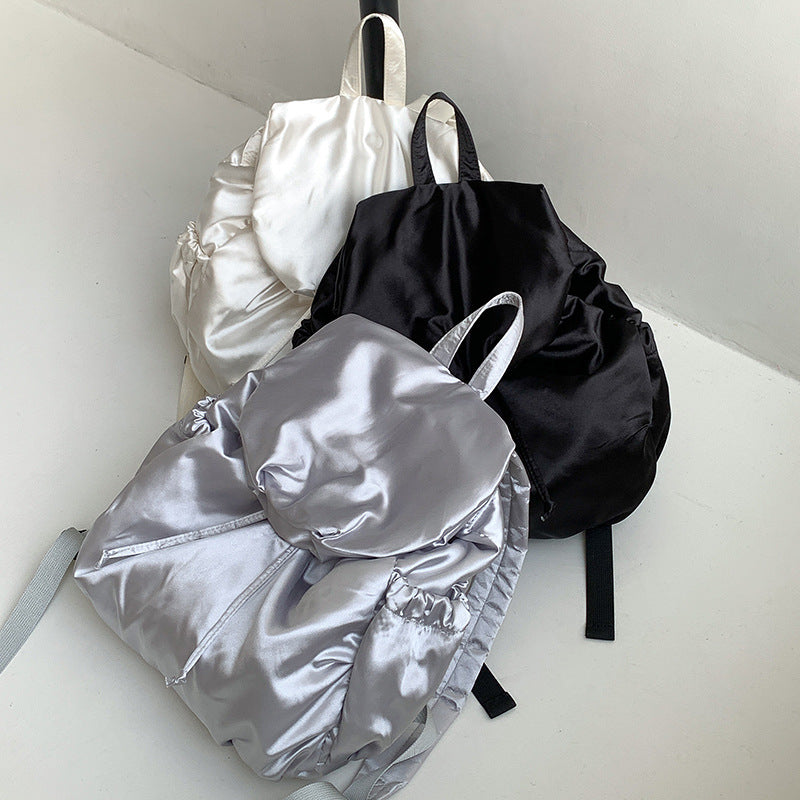 Autumn Korean Style Large Capacity High Sense Backpacks