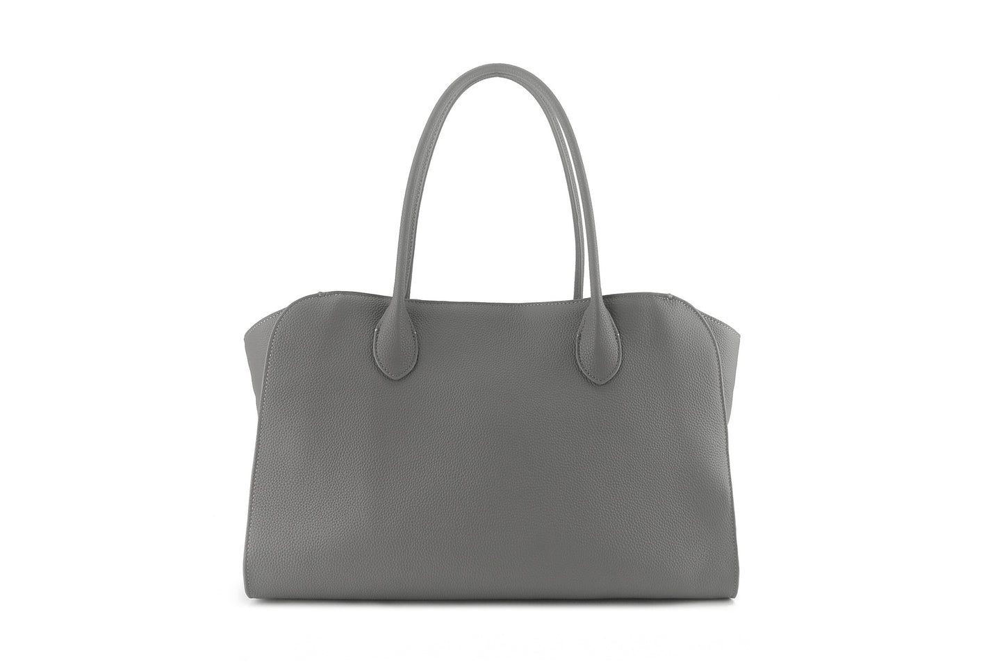 New Women's Shopping Big Cowhide Leather Shoulder Bags