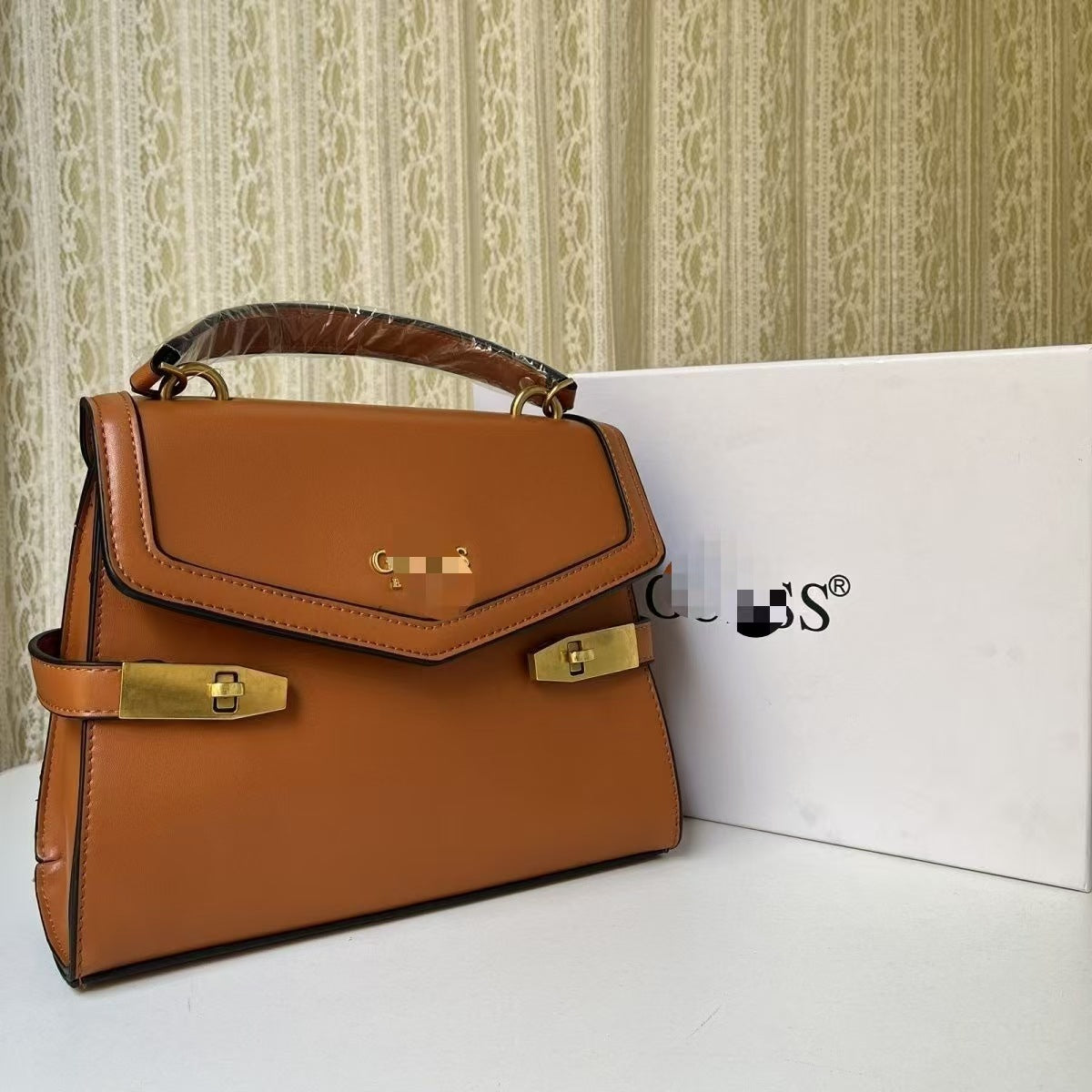 Women's Large Capacity Vintage Fashion Print Kelly Armpit Bags