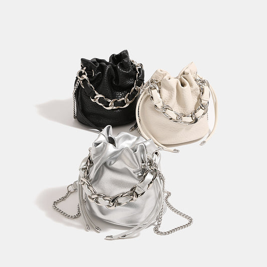 Women's Mini Hobo Chain French Minority Advanced Shoulder Bags