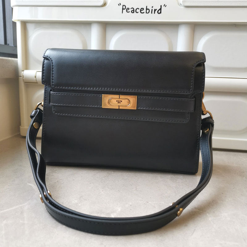 Women's Large Glass Kelly Underarm Leather Bags