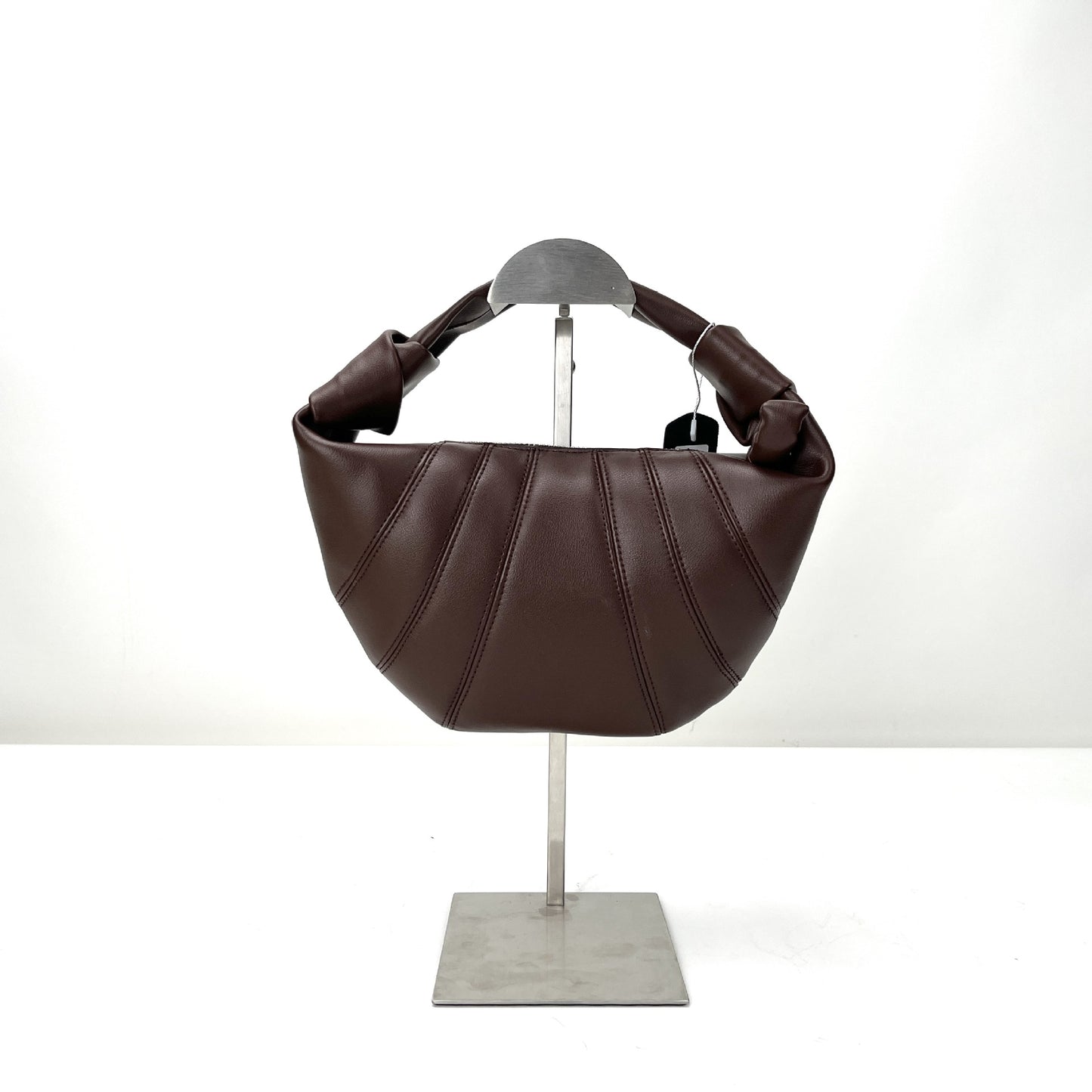 Women's Trendy Horn Underarm Leather Portable Tribute Shoulder Bags