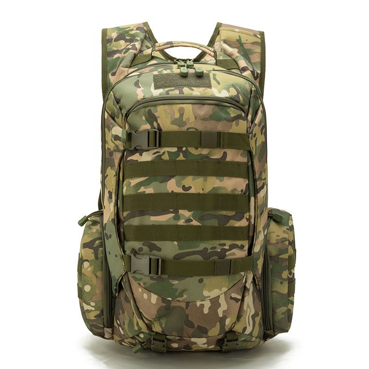 Creative New Military Fans Hiking Camping Backpacks