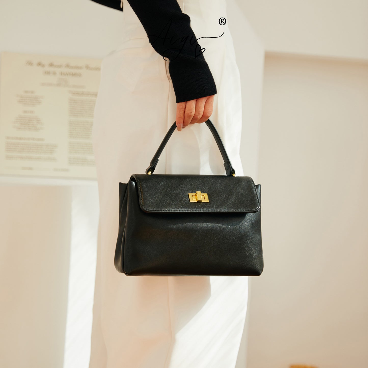 Women's Summer Design Advanced Texture Soft Leather Crossbody Bags