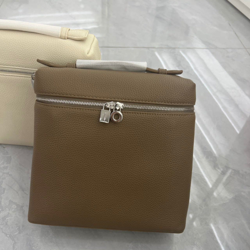 Women's Cowhide Light Luxury Leather Large Capacity Crossbody Bags
