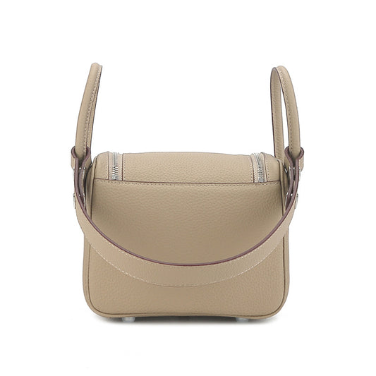 Cowhide Mini Lindy Genuine Leather Fashion Crossbody Bags