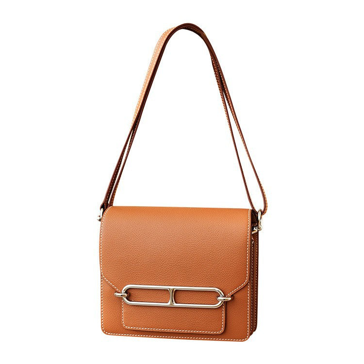 Women's Handmade Fashion Stewardess Pig Nose Small Square Bags