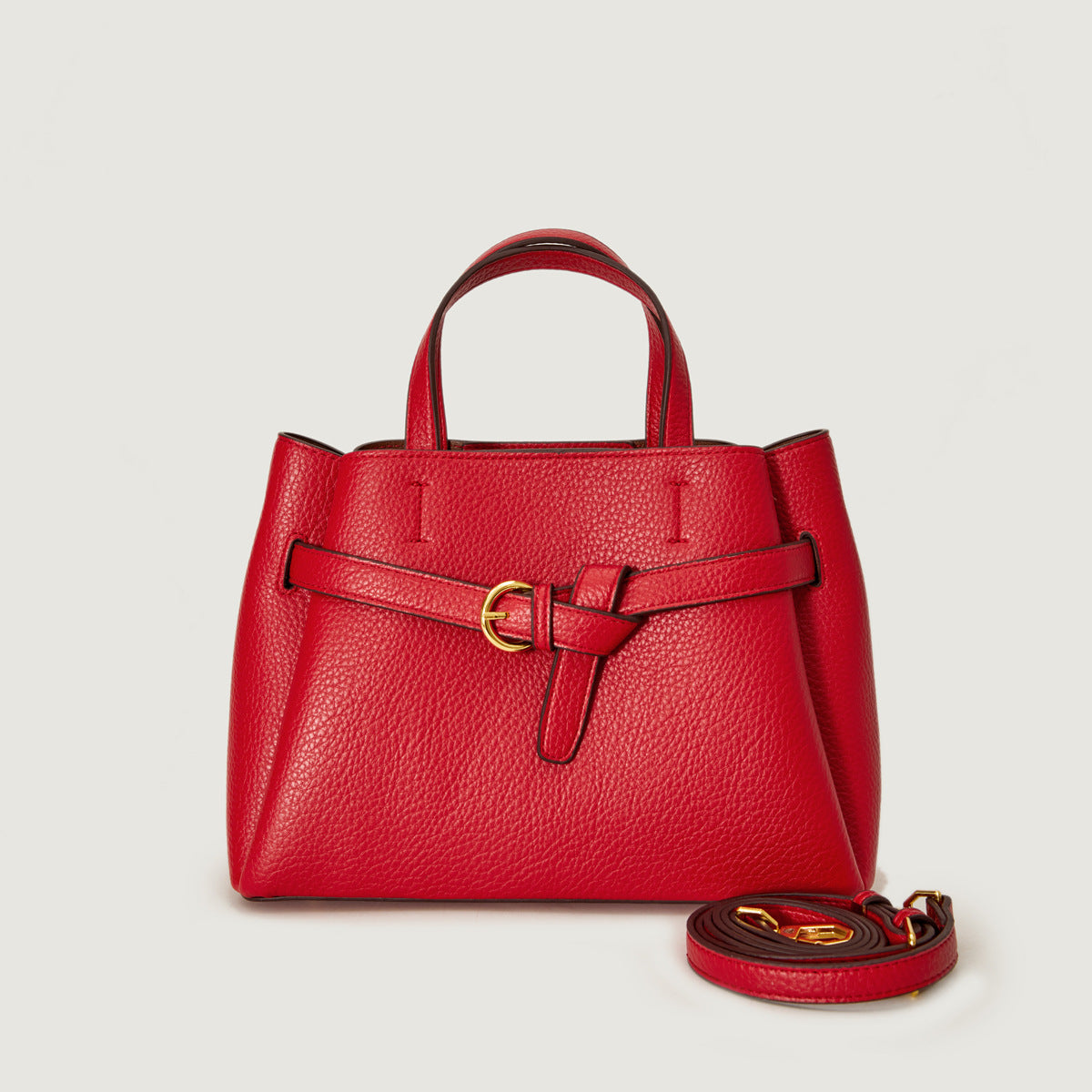 Women's Leather Large Capacity Commuter Mom Temperament Handbags