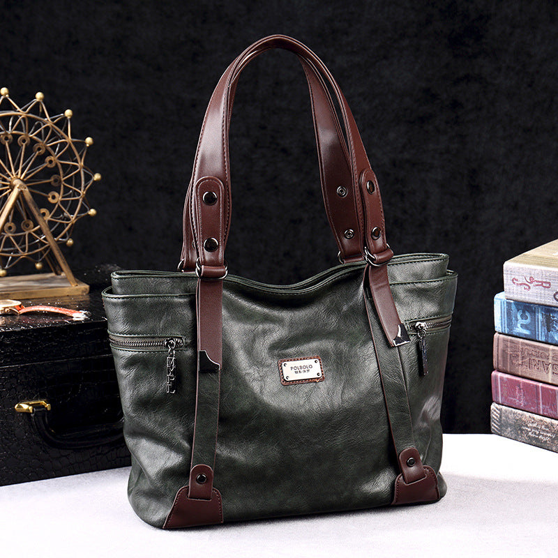 Women's Capacity Early Spring Simple Western Crossbody Bags