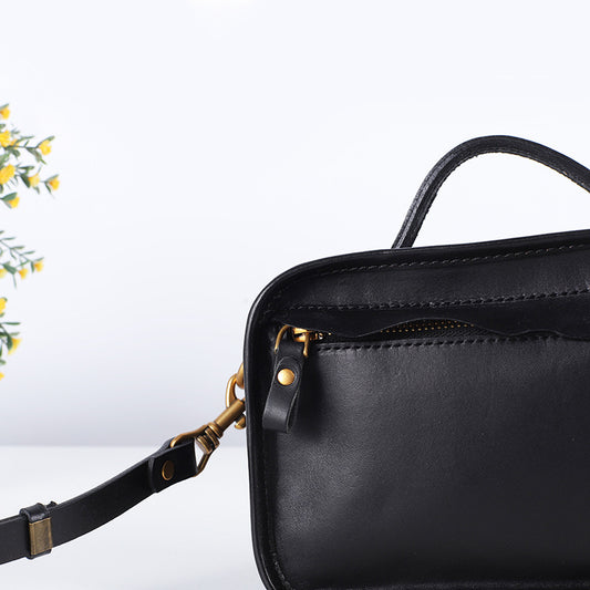 Women's Commuter Simple Elegant Artistic Fresh Commuting Shoulder Bags