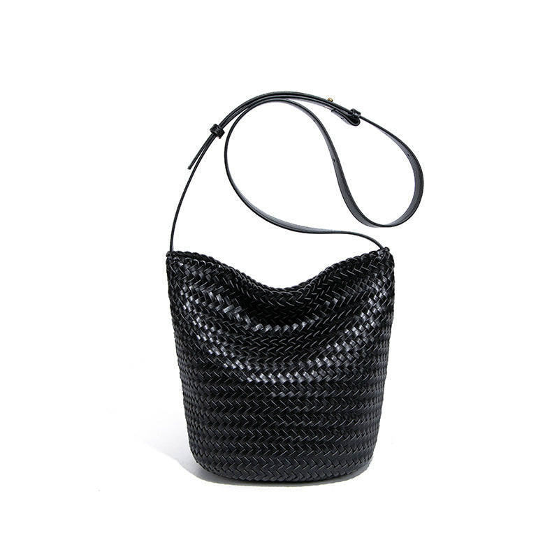 Women's Hand-woven Fashion Vacation Style Large Capacity Shoulder Bags