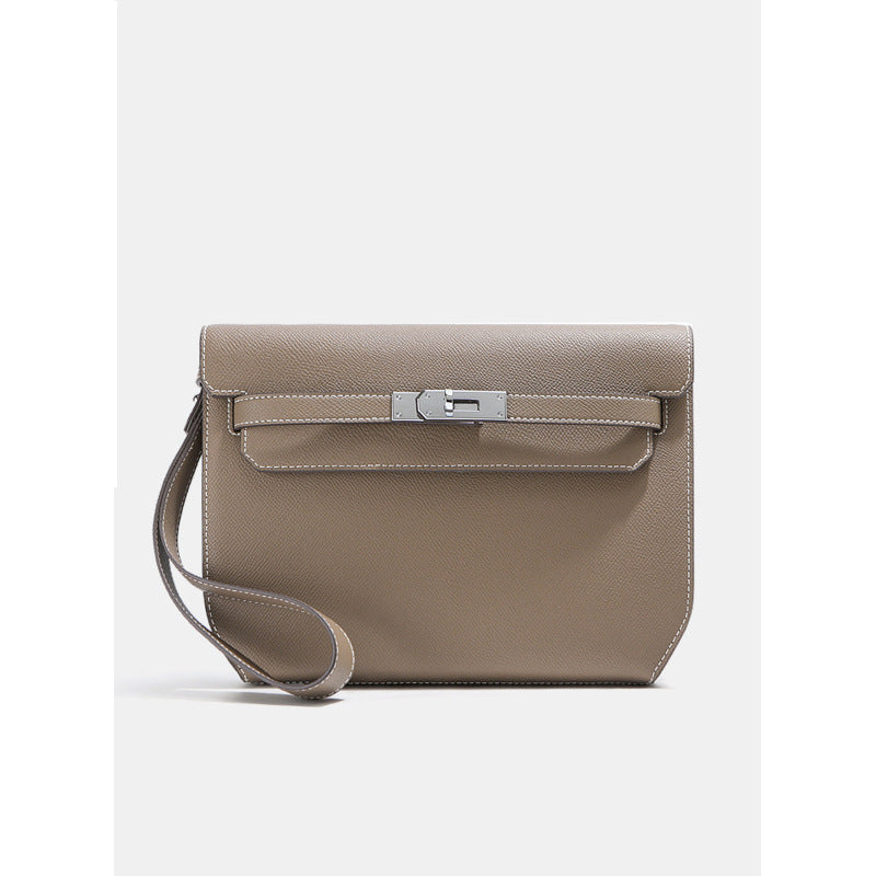 Women's & Men's & Retro High-grade Versatile Underarm Commuter Large Shoulder Bags