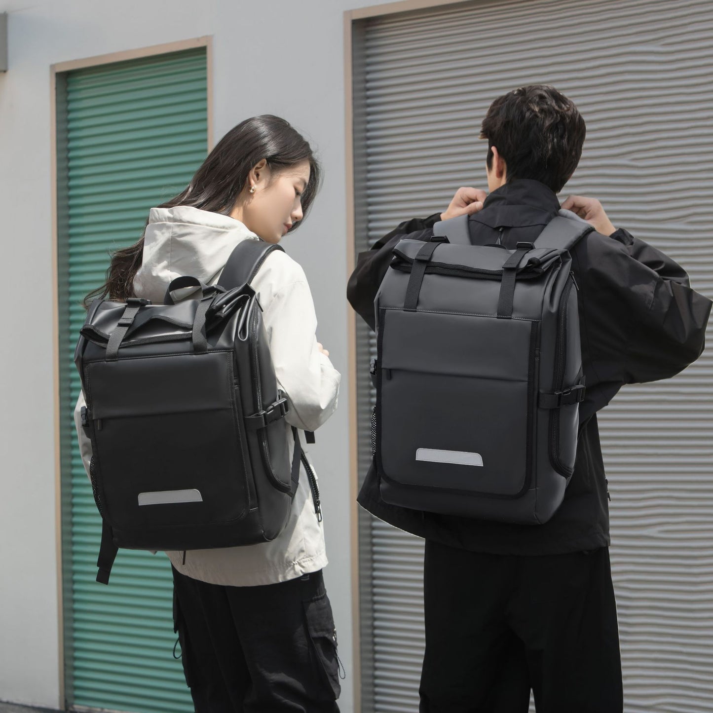 Men's Business Large Capacity Computer For Trip Backpacks