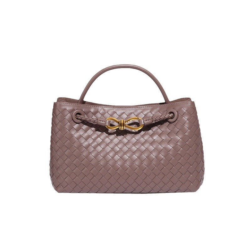 Fashion Horizontal Hand-woven Medium Large Capacity Bags