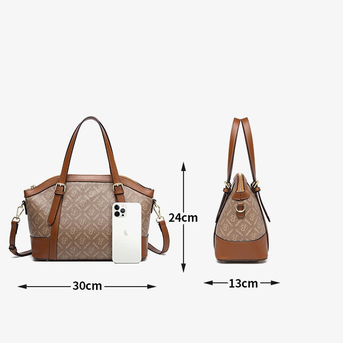 Women's Fashionable Portable Dumpling Simple Retro Large Bags
