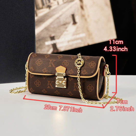 Women's Large Capacity Lightweight Elegant Fashion Crossbody Bags