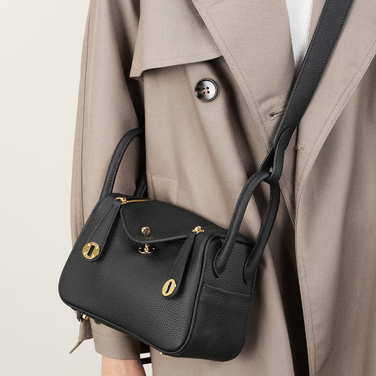 Lindy Genuine Leather Doctor Commuter Lindi Crossbody Bags