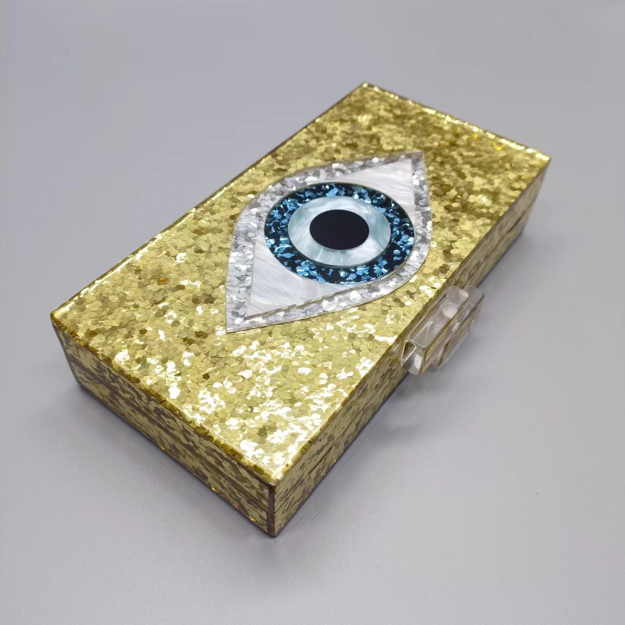Acrylic Eye Wedding Dinner Clutch Chain Evening Bags
