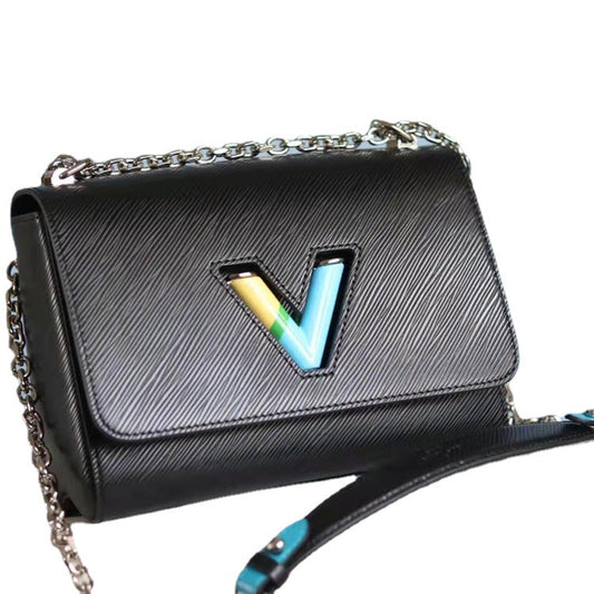 Wholesale V Water Ripple Adjustable Chain Crossbody Bags