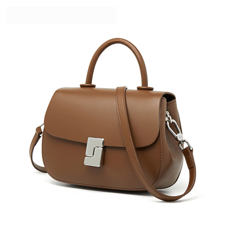 Women's Spring Premium Retro Exquisite Genuine Leather Shoulder Bags