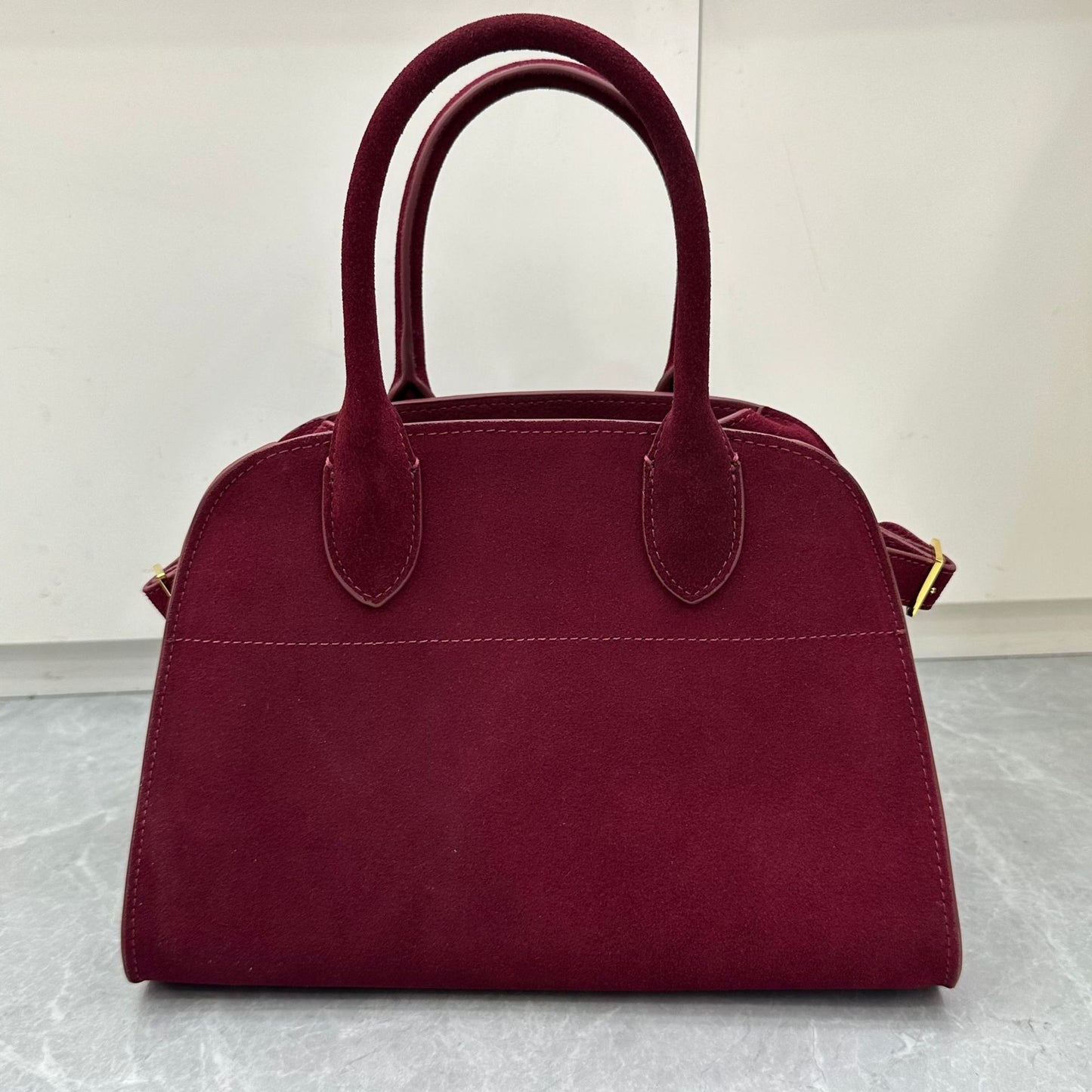 Women's Portable Frosted Suede Minimalist Niche Large Bags